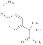 2-Butanone, 3-(4-ethoxyphenyl)-3-methyl-