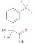 2-Butanone, 3-methyl-3-[3-(trifluoromethyl)phenyl]-