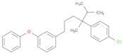 Benzene, 1-[4-(4-chlorophenyl)-4,5-dimethylhexyl]-3-phenoxy-