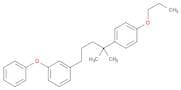 Benzene, 1-[4-methyl-4-(4-propoxyphenyl)pentyl]-3-phenoxy-
