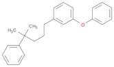 Benzene, 1-(4-methyl-4-phenylpentyl)-3-phenoxy-