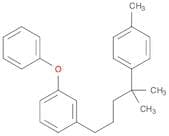 Benzene, 1-[4-methyl-4-(4-methylphenyl)pentyl]-3-phenoxy-