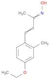 3-Buten-2-one, 4-(4-ethoxy-2-methylphenyl)-, oxime
