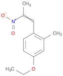 Benzene, 4-ethoxy-2-methyl-1-(2-nitro-1-propenyl)-