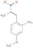 Benzene, 4-methoxy-2-methyl-1-(2-nitro-1-propenyl)-