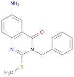 6-Amino-3-benzyl-2-(methylthio)quinazolin-4(3H)-one