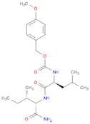 L-Isoleucinamide, N-[[(4-methoxyphenyl)methoxy]carbonyl]-L-leucyl-