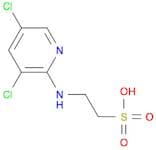 Ethanesulfonic acid, 2-[(3,5-dichloro-2-pyridinyl)amino]-
