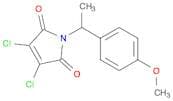 1H-Pyrrole-2,5-dione, 3,4-dichloro-1-[1-(4-methoxyphenyl)ethyl]-