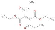 2-Butenedioic acid, 2,3-bis(1-oxopropyl)-, diethyl ester, (E)-