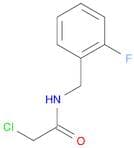 2-Chloro-n-(2-fluorobenzyl)acetamide
