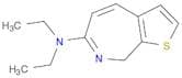 8H-Thieno[2,3-c]azepin-6-amine, N,N-diethyl-