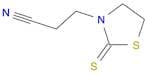 3-Thiazolidinepropanenitrile,2-thioxo-