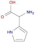 2-amino-2-(1H-pyrrol-2-yl)acetic acid