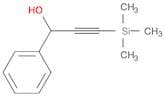 Benzenemethanol, a-[2-(trimethylsilyl)ethynyl]-