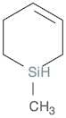 Silacyclohex-3-ene, 1-methyl-