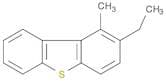 Dibenzothiophene, ethylmethyl-
