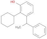 Phenol, 2-cyclohexyl(1-phenylethyl)-