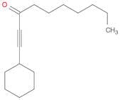 1-Decyn-3-one, 1-cyclohexyl-