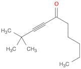 3-Decyn-5-one, 2,2-dimethyl-