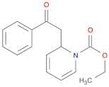 1(2H)-Pyridinecarboxylic acid, 2-(2-oxo-2-phenylethyl)-, ethyl ester