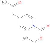 1(4H)-Pyridinecarboxylic acid, 4-(2-oxopropyl)-, ethyl ester