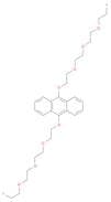 Anthracene, 9,10-bis[2-[2-[2-(2-iodoethoxy)ethoxy]ethoxy]ethoxy]-