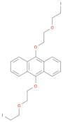 Anthracene, 9,10-bis[2-(2-iodoethoxy)ethoxy]-