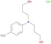 1-Propanol, 3,3'-[(4-methylphenyl)imino]bis-, hydrochloride