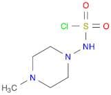 Sulfamoyl chloride, (4-methyl-1-piperazinyl)-