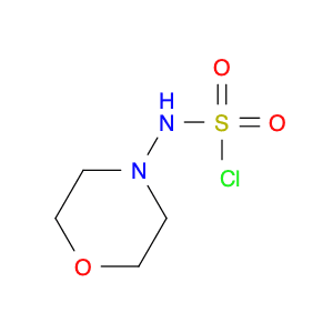 Sulfamoyl chloride, 4-morpholinyl-