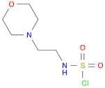 Sulfamoyl chloride, [2-(4-morpholinyl)ethyl]-
