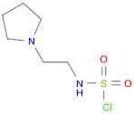 Sulfamoyl chloride, [2-(1-pyrrolidinyl)ethyl]-