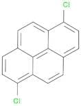 Pyrene, 1,6-dichloro-