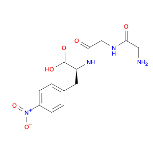 L-Phenylalanine, N-(N-glycylglycyl)-4-nitro-