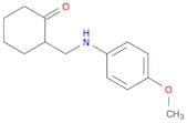 Cyclohexanone, 2-[[(4-methoxyphenyl)amino]methyl]-