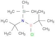 Boranamine, 1-chloro-N,1-bis(1,1-dimethylethyl)-N-(trimethylsilyl)-