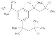 Benzene, 1,3-bis(3-chloro-1,1,3-trimethylbutyl)-5-(1,1-dimethylethyl)-
