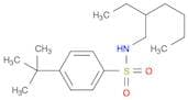 Benzenesulfonamide, 4-(1,1-dimethylethyl)-N-(2-ethylhexyl)-