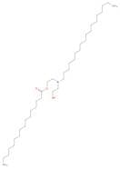 Hexadecanoic acid, 2-[(2-hydroxyethyl)octadecylamino]ethyl ester