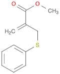 2-Propenoic acid, 2-[(phenylthio)methyl]-, methyl ester