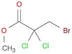 Propanoic acid, 3-bromo-2,2-dichloro-, methyl ester