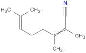 2,6-Octadienenitrile, 2,3,7-trimethyl-