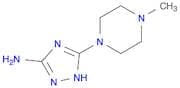 5-(4-Methylpiperazin-1-yl)-1H-1,2,4-triazol-3-amine