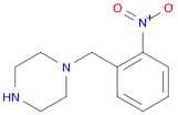 1-[(2-nitrophenyl)methyl]piperazine