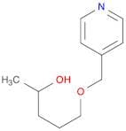 2-Pentanol, 5-(4-pyridinylmethoxy)-