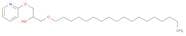 2-Propanol, 1-(octadecyloxy)-3-(2-pyridinyloxy)-