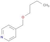 Pyridine, 4-(butoxymethyl)-