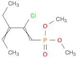 Phosphonic acid, (2-chloro-3-ethyl-1,3-pentadienyl)-, dimethyl ester