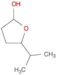 2-Furanol, tetrahydro-5-(1-methylethyl)-
